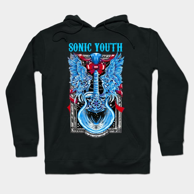 YOUTH BAND Hoodie by Angelic Cyberpunk